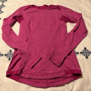 Long sleeve insulated Lululemon top